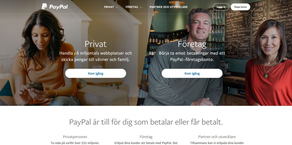 Paypal Historie
