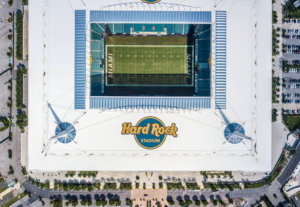 hard rock stadium miami super bowl liv 2020