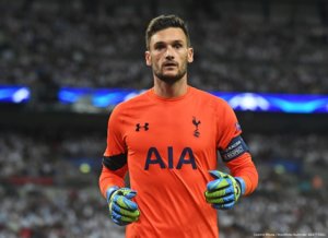 Tottenham goalkeeper Hugo Lloris