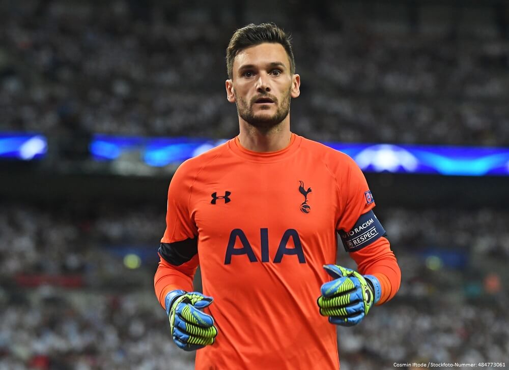 Tottenham goalkeeper Hugo Lloris