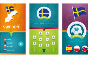 European Championship 2020 Sweden