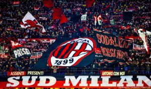 ac Milan flag