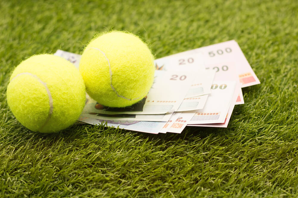 Tennis odds
