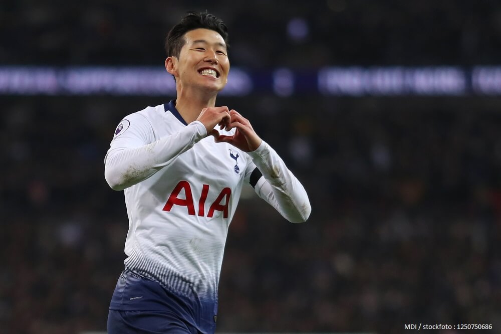 Son Heung min