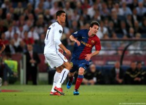 Messi and Ronaldo
