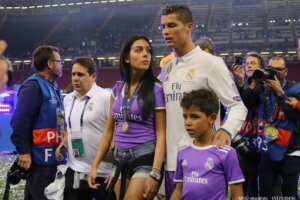 Ronaldo och Georgina Rodriguez